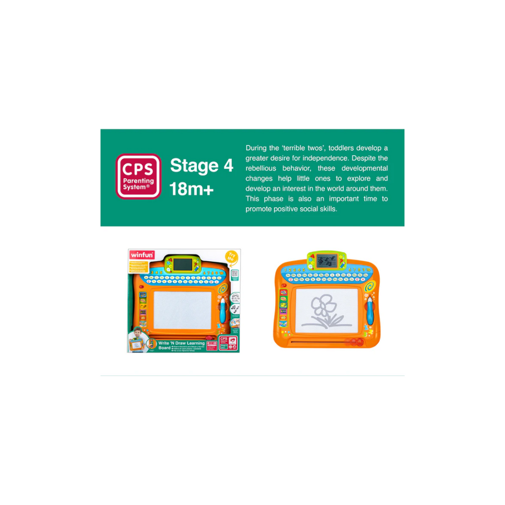 Winfun Write 'N Draw Learning Board