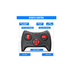 Mirana Moonwalker Walking and Talking Robot - In-Built Bluetooth Speaker, Clap Detection, Rechargeable Battery