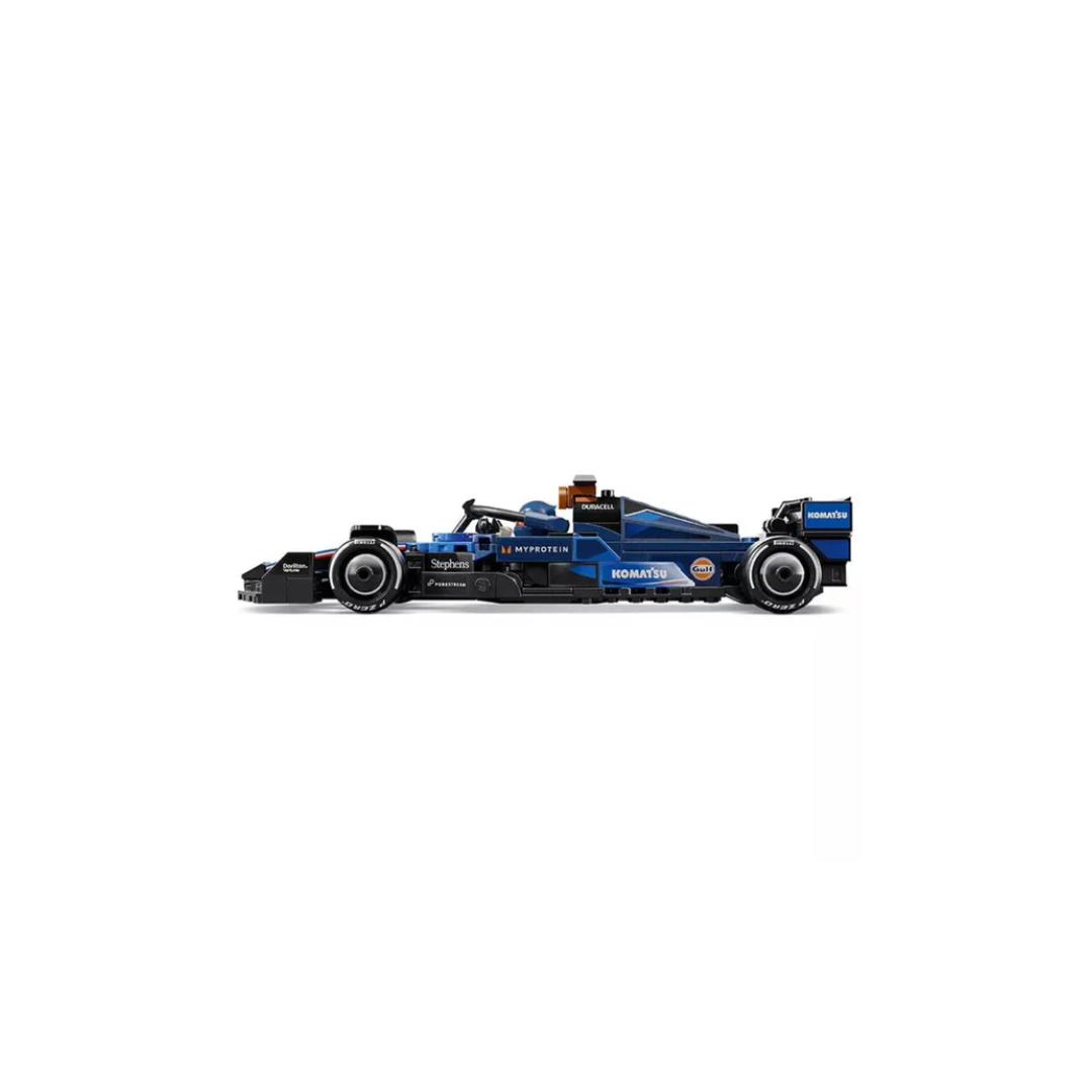 LEGO 77249 Speed Champions Williams Racing FW46 F1 Race Car (263 Pieces)