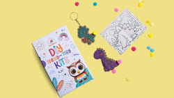 iLearnNGrow Teeny Tiny DIY Dino Painting Kit – 3‑in‑1 Craft Set for Kids