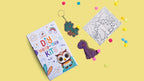 iLearnNGrow Teeny Tiny DIY Dino Painting Kit – 3‑in‑1 Craft Set for Kids