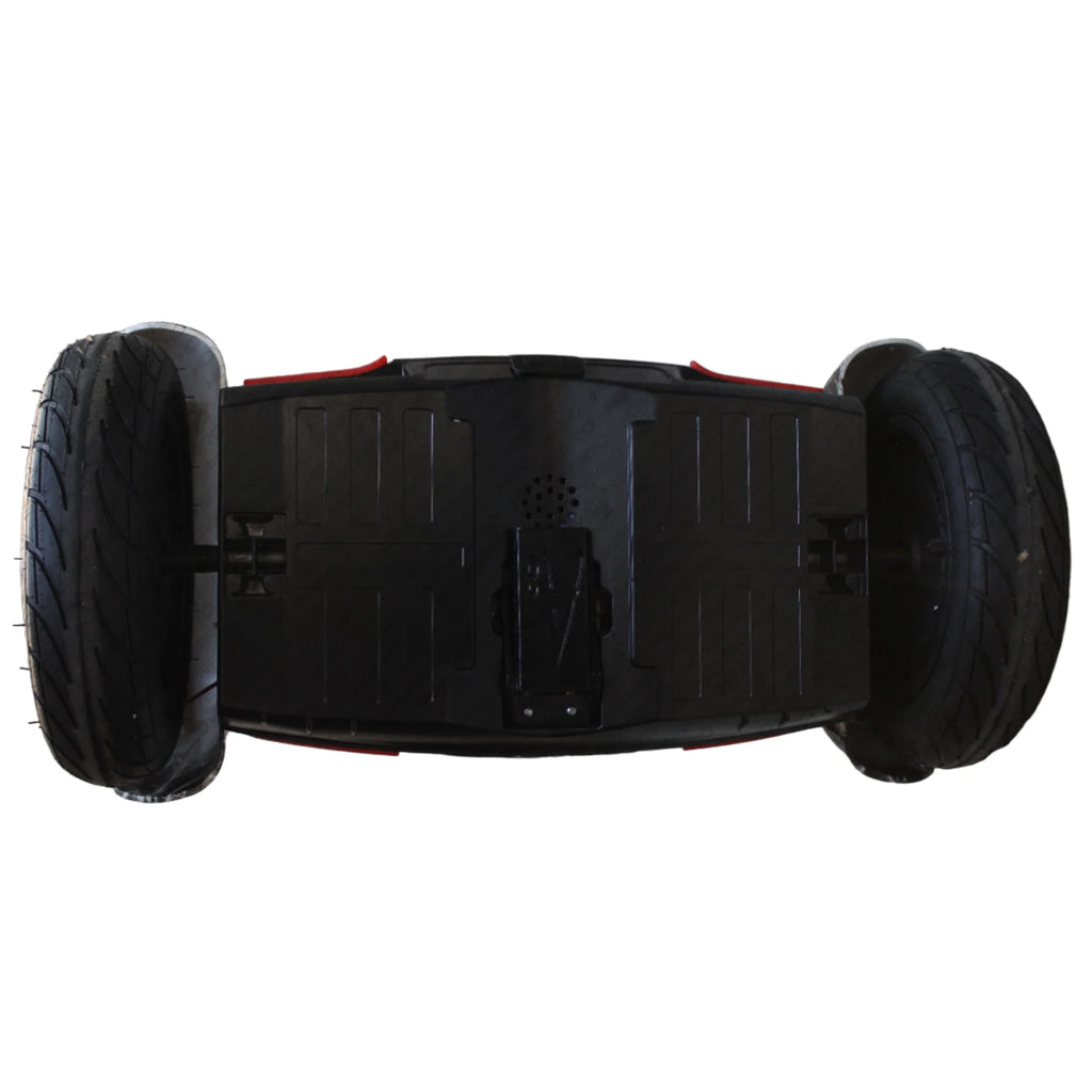 Hoverpro Bluetooth Self-Balancing Scooter with Handle Bar – Black Lightning Design S11+ Miniseg Bolt with Handle Hoverboard