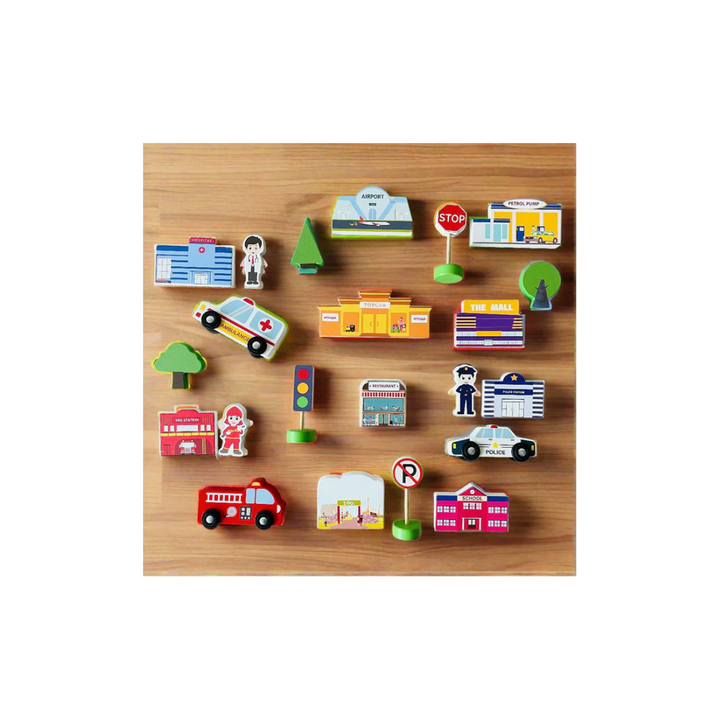 Open Ended Community Set (22 Pcs set)