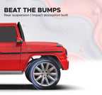 EMotorad Formula Fun Battery Oprated Mercedes Benz G-Wagon Ride-On Car, Red,