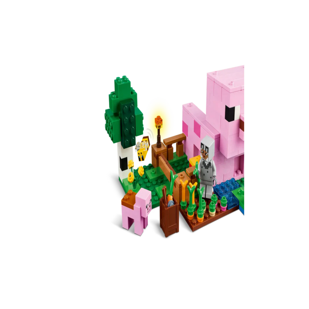 Lego 21268 Minecraft The Baby Pig House (238 Pieces)