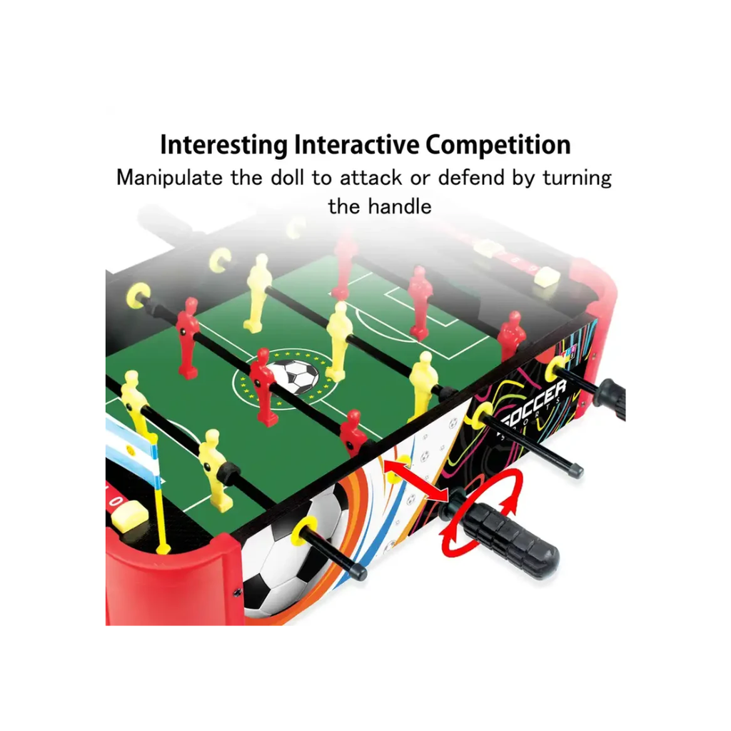 Itoys 2 In 1 Table Top Foosball & Fast Finger
