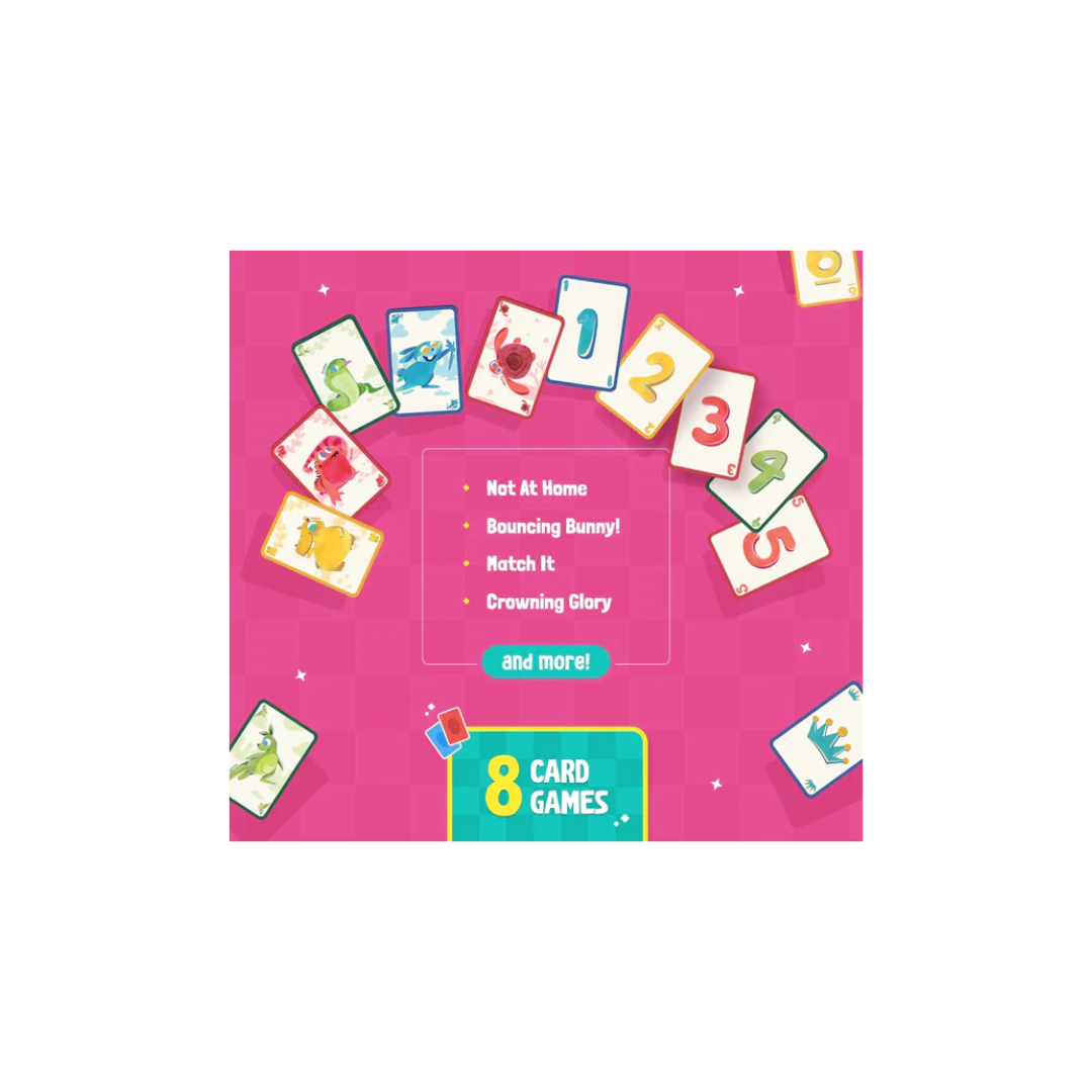 Bloomingo Game On 20 In 1 Board Game, 4Y+