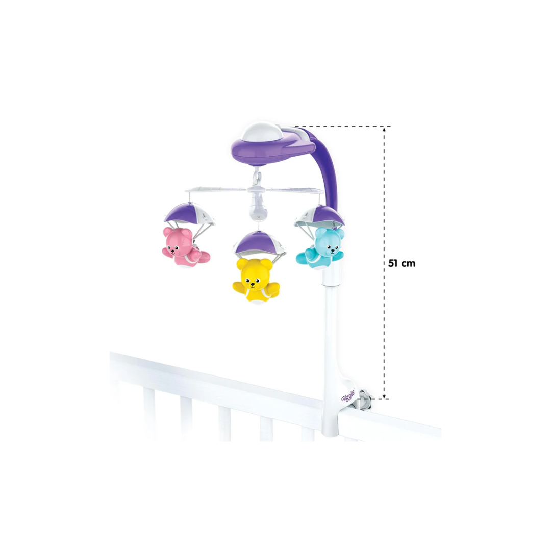 Funskool Giggles Bear Melody Crib Mobile