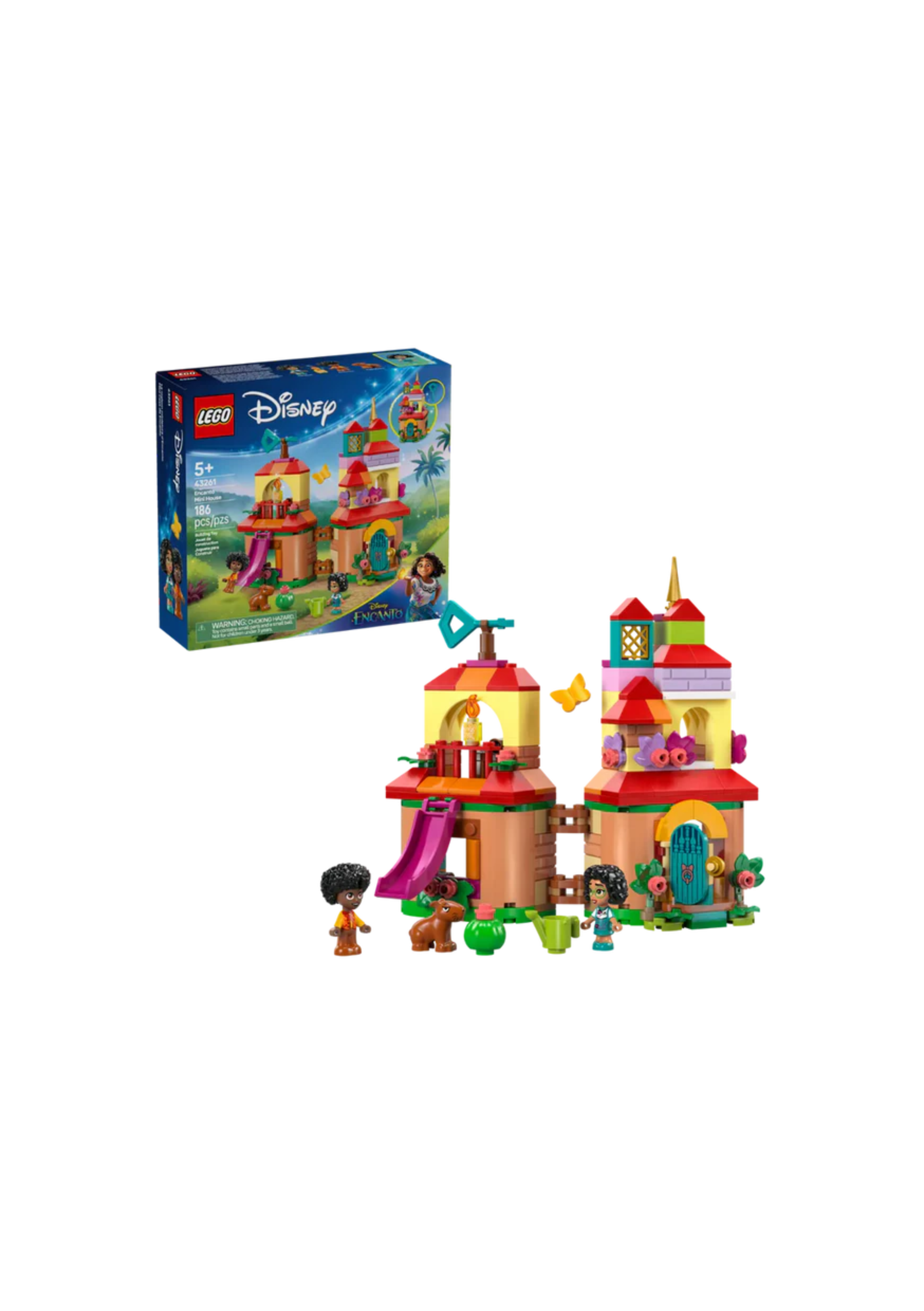 Lego 43261 Disney Encanto Mini House (186 Pieces)