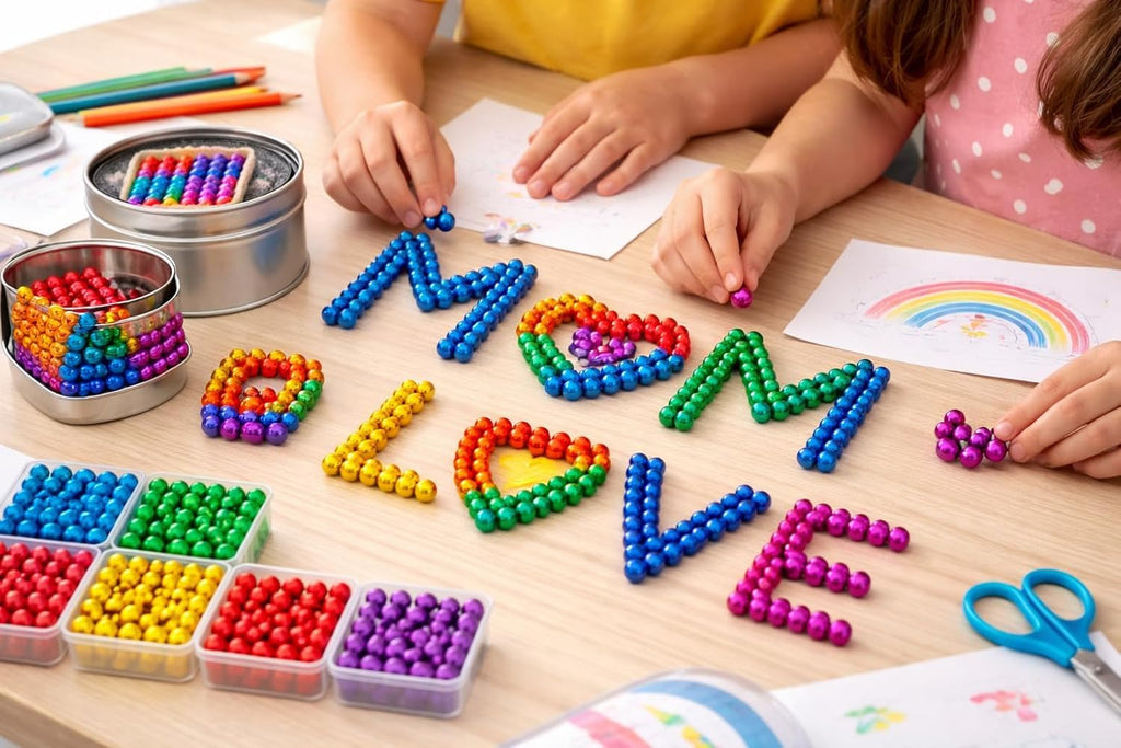 Rainbow Toys Magnetic Balls Game 216 Pcs Ball