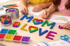 Rainbow Toys Magnetic Balls Game 216 Pcs Ball