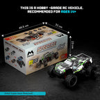 Mirana Spectre 4x4 High-Speed Remote Car Adventure Truck 50km/h Green