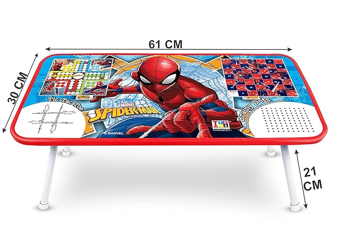 Itoys Marvel Multipurpose Table - Ultimate Spider Man, Multi Color