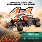 Mirana Spectre 4x4 High-Speed Remote Car Adventure Truck 50km/h Orange