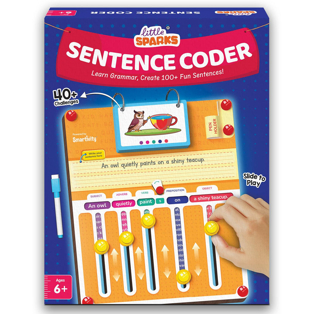 Smartivity Sentence Coder – Educational Grammar Game