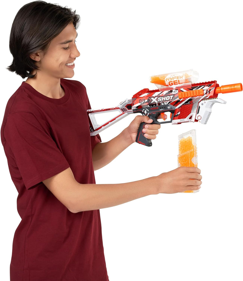 XShot Hyper Gel Trace Fire Blaster, Semi and Fully Automatic Gel Blaster