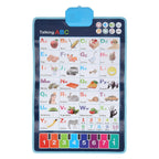 Ozen Star Kids Interactive Learning Chart – Talking ABC, Numbers, Piano Keys & Question Answer Educational Toy
