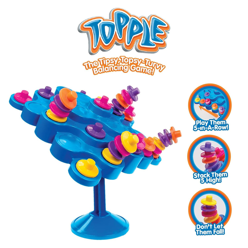 Funskool Topple Game