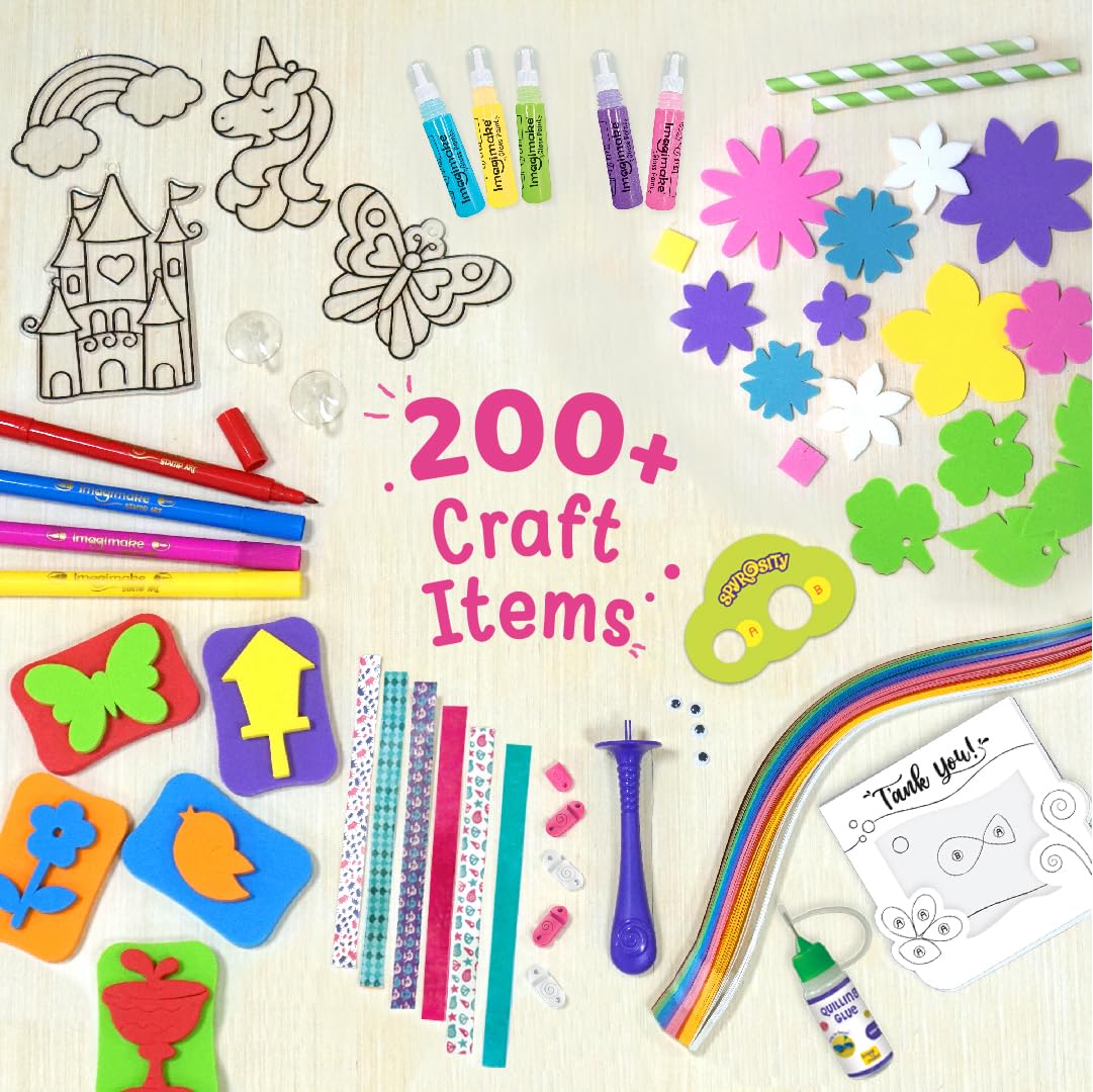 Imagimake Fabulous Craft Kit-Arts and Crafts
