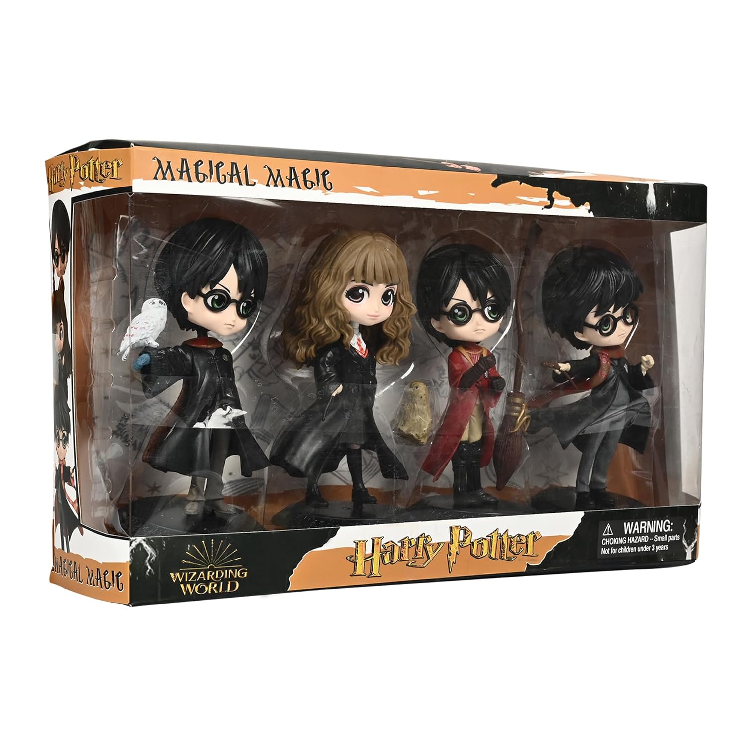 Rainbow Toys Harry Porter Figure Pack (4 Pieces)