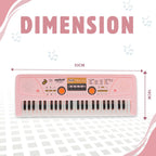 Gooyo GY-530CF Piano Keyboard with Microphone 49 Keys Assorted Color