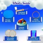 Kreeda Punch Needle Embroidery Kit, DIY Activity Kit