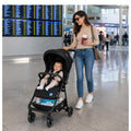 Mee Mee Easy Go Baby Stroller Black
