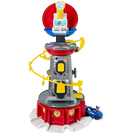 Win Magic Paw Mighty Lookout Tower