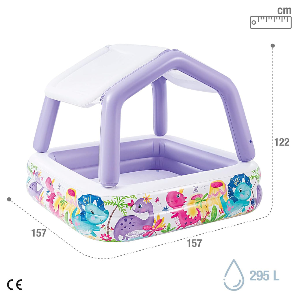 Intex Inflatable Sun Shade Pool For kids (57470)