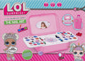 Lol Surprise Kids Makeup And Paint The Nail Art Set in Pink Suitcase