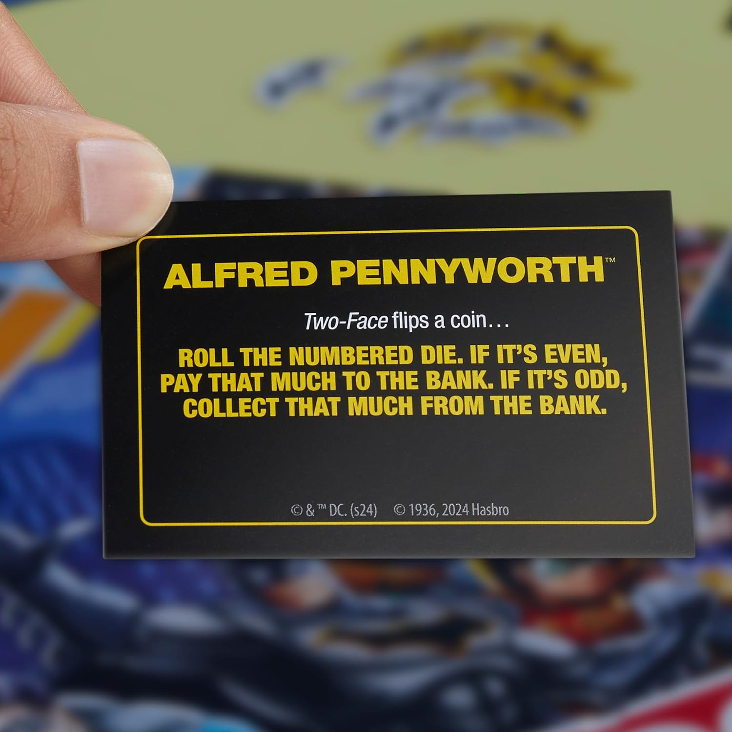 Hasbro Monopoly Batman Edition Board Game