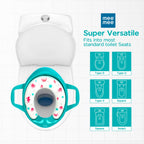 Mee Mee Cushioned portable Baby Potty Seat for Toilet Training