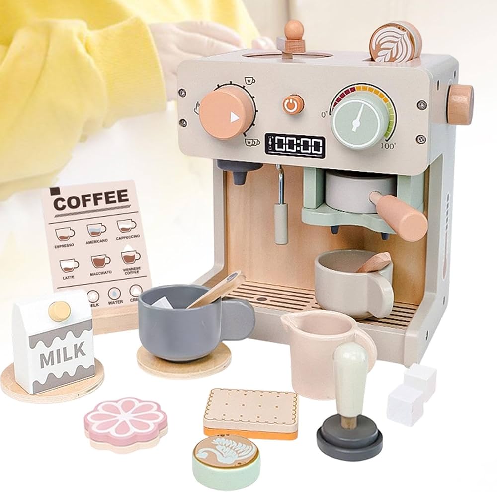 Rainbow Toys My Little Coffee Maker