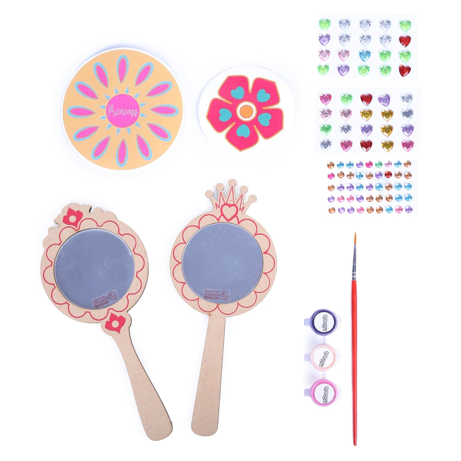 Mirada Adorn Your Mirror DIY Craft Set