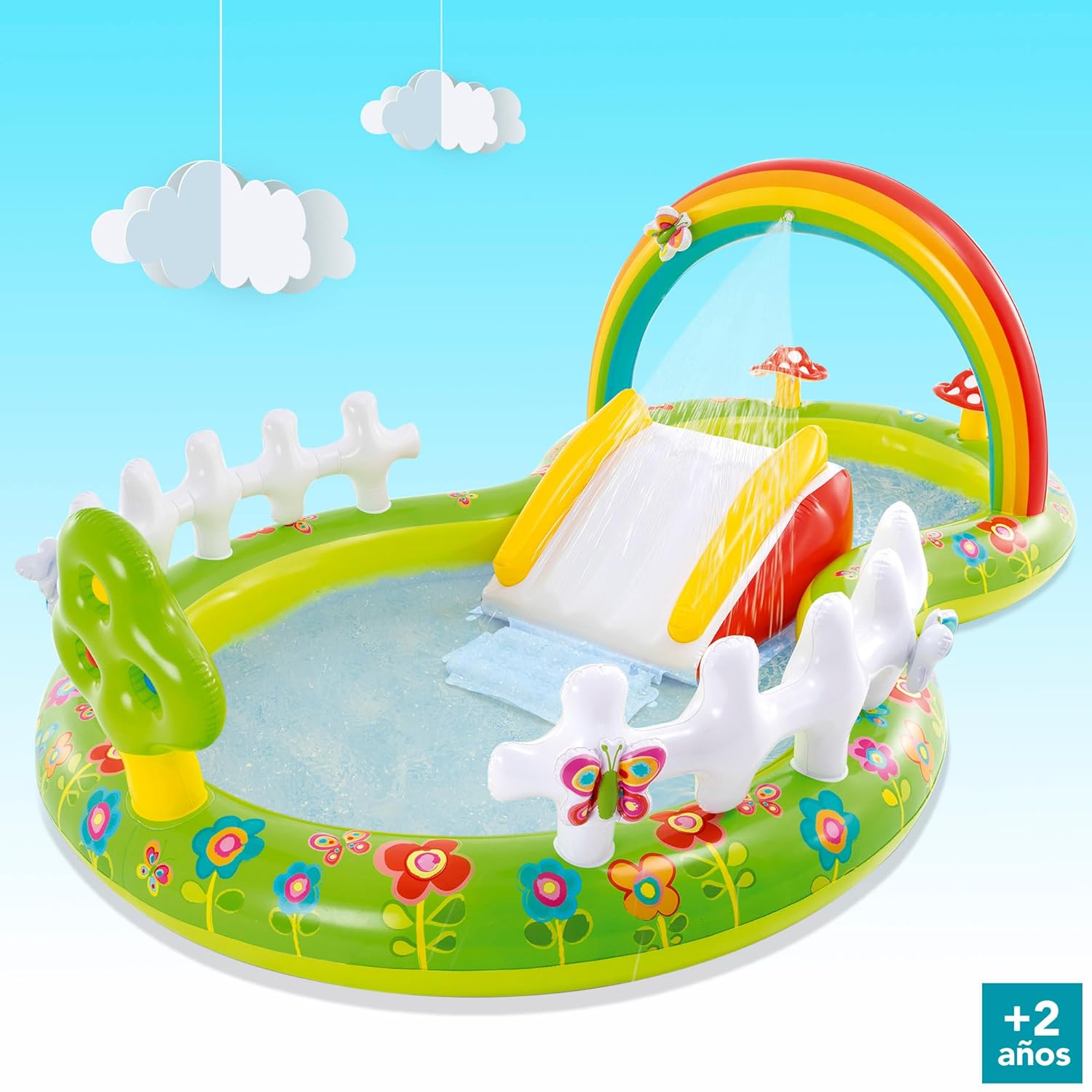 Intex 57154 Garden Play Center, Colourful