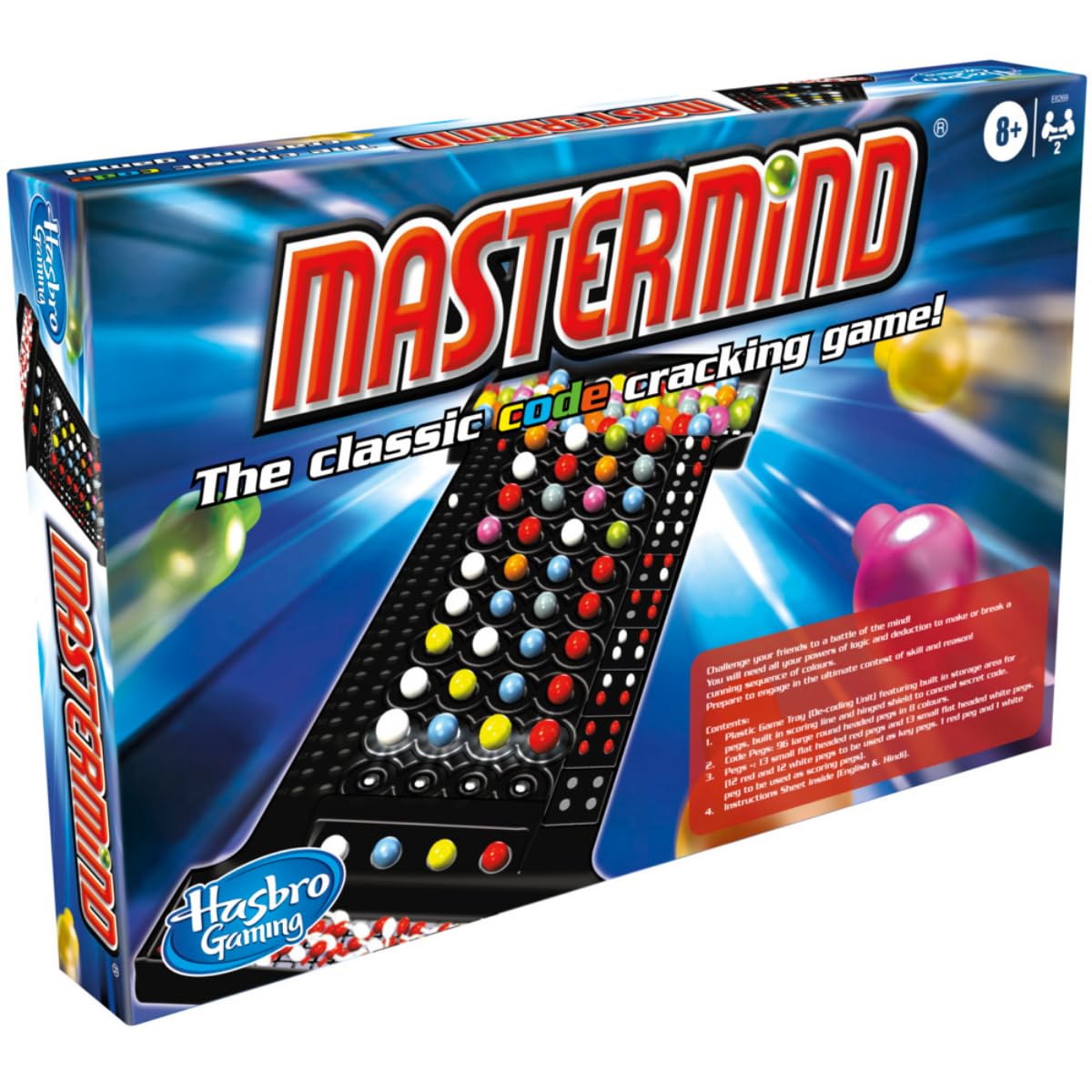 Mastermind - Het Bekende Mind Spel voor 2 Spelers Mastermind - Het Bekende Mind Spel voor 2 Spelers