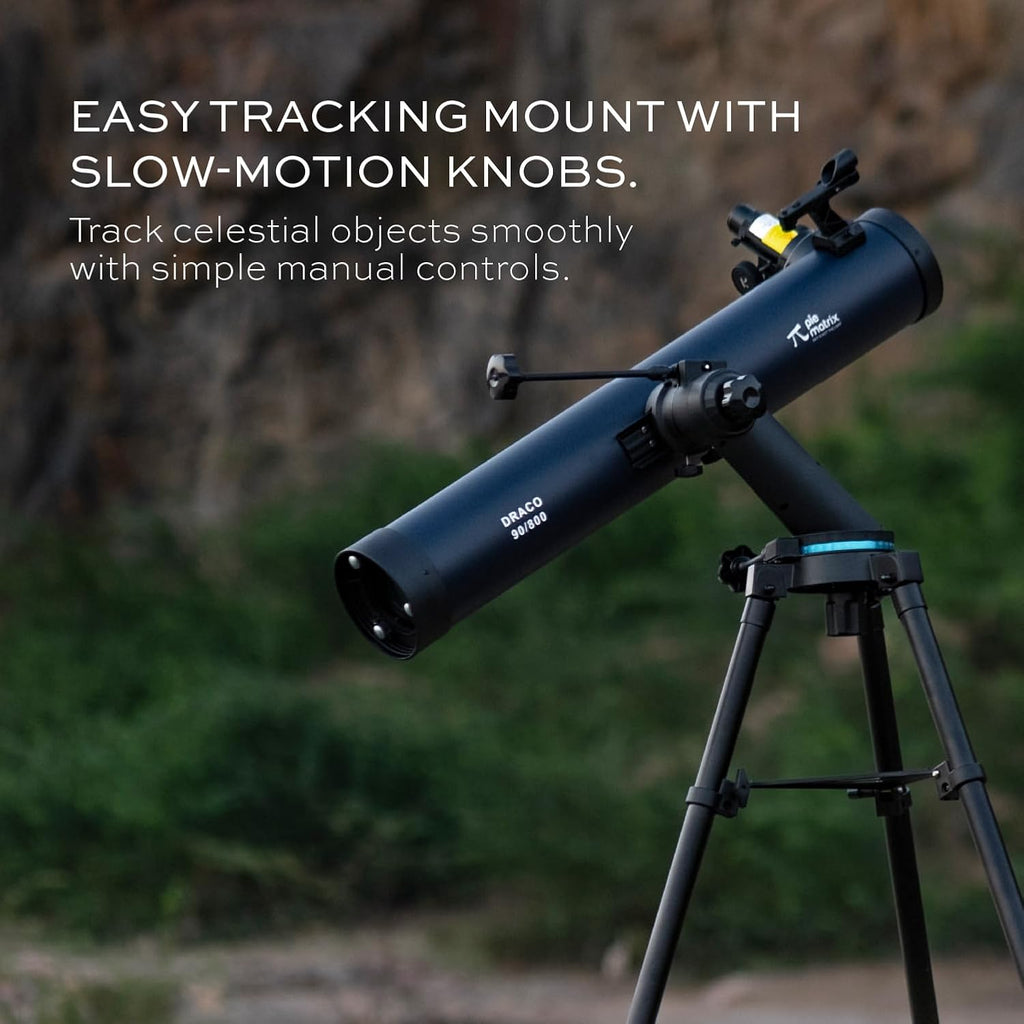 Pie Matrix Draco 90800 Reflector Telescope