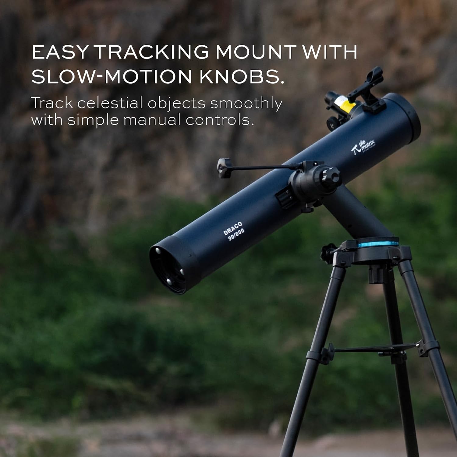 Pie Matrix Draco 90800 Reflector Telescope