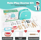 Doctor Kit for Kids with Stethescope