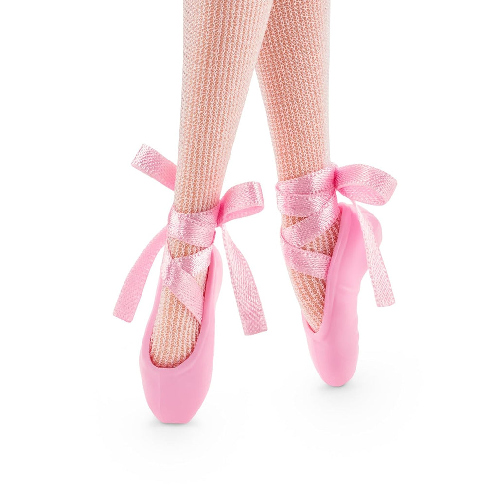Mattel Barbie Signature Ballet Wishes Doll (Brunette, 12 in), Posable, Wearing Ballerina Costume