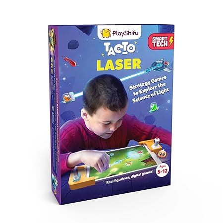 Shifu Tacto Laser - AR-Powered STEM Toy for Kids Age (4-10 Years)