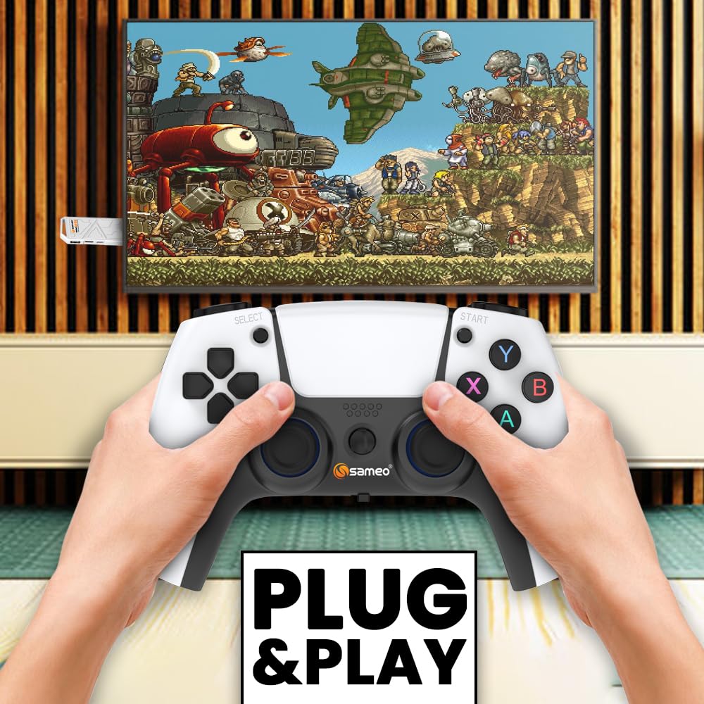 Sameo Micro Lite HDMI Gaming Console ,Game Stick, Video Games