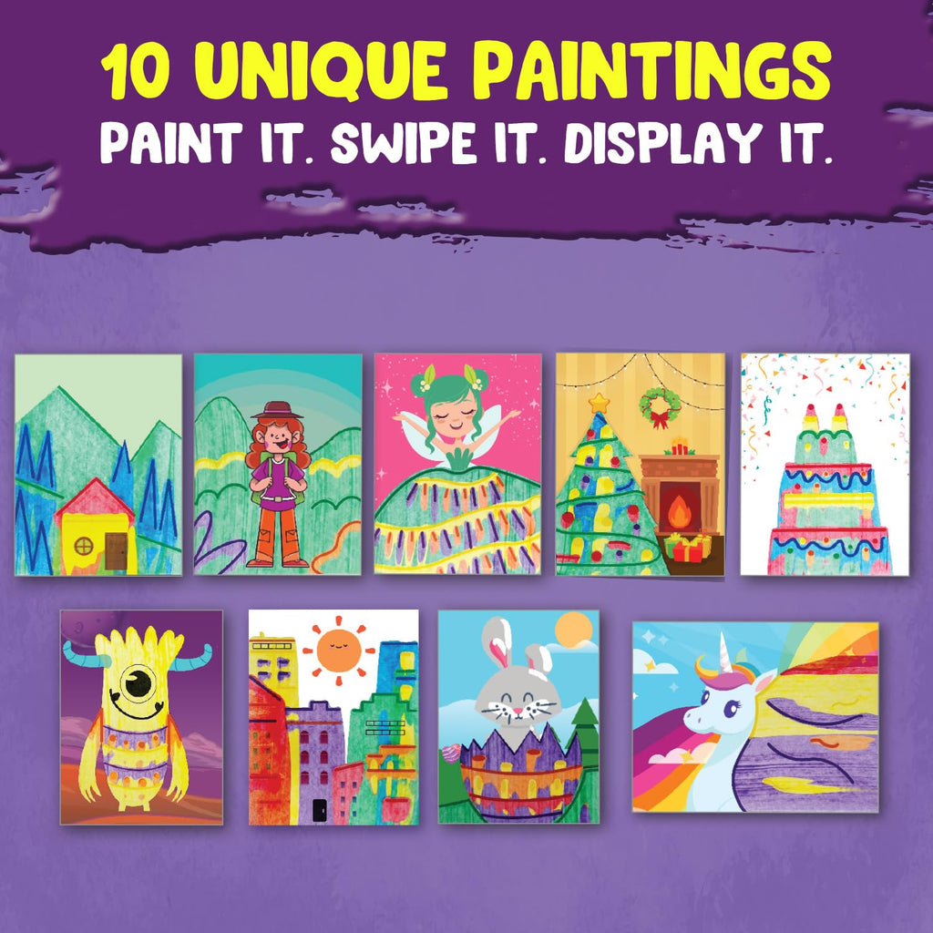 Smartivity Squeegee Art Painting Kit