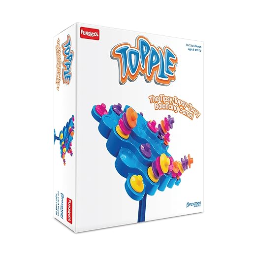 Funskool Topple Game