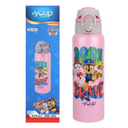 Youp Stainless Steel Paw Patrol Kids Insulated Water Bottle -600 ml