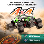 Mirana Spectre 4x4 High-Speed Remote Car Adventure Truck 50km/h Green