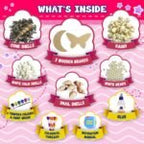 Kreeda DIY Sea Shell Dream Catcher Art & Craft Kit