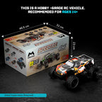 Mirana Spectre 4x4 High-Speed Remote Car Adventure Truck 50km/h Orange