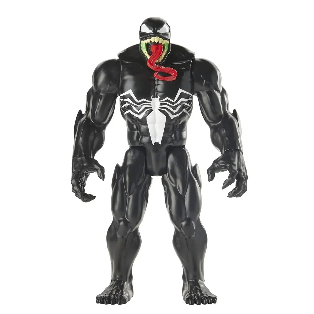 Marvel Spider-Man Maximum Venom Titan Hero Series Venom Action Figure Superhero Collectible