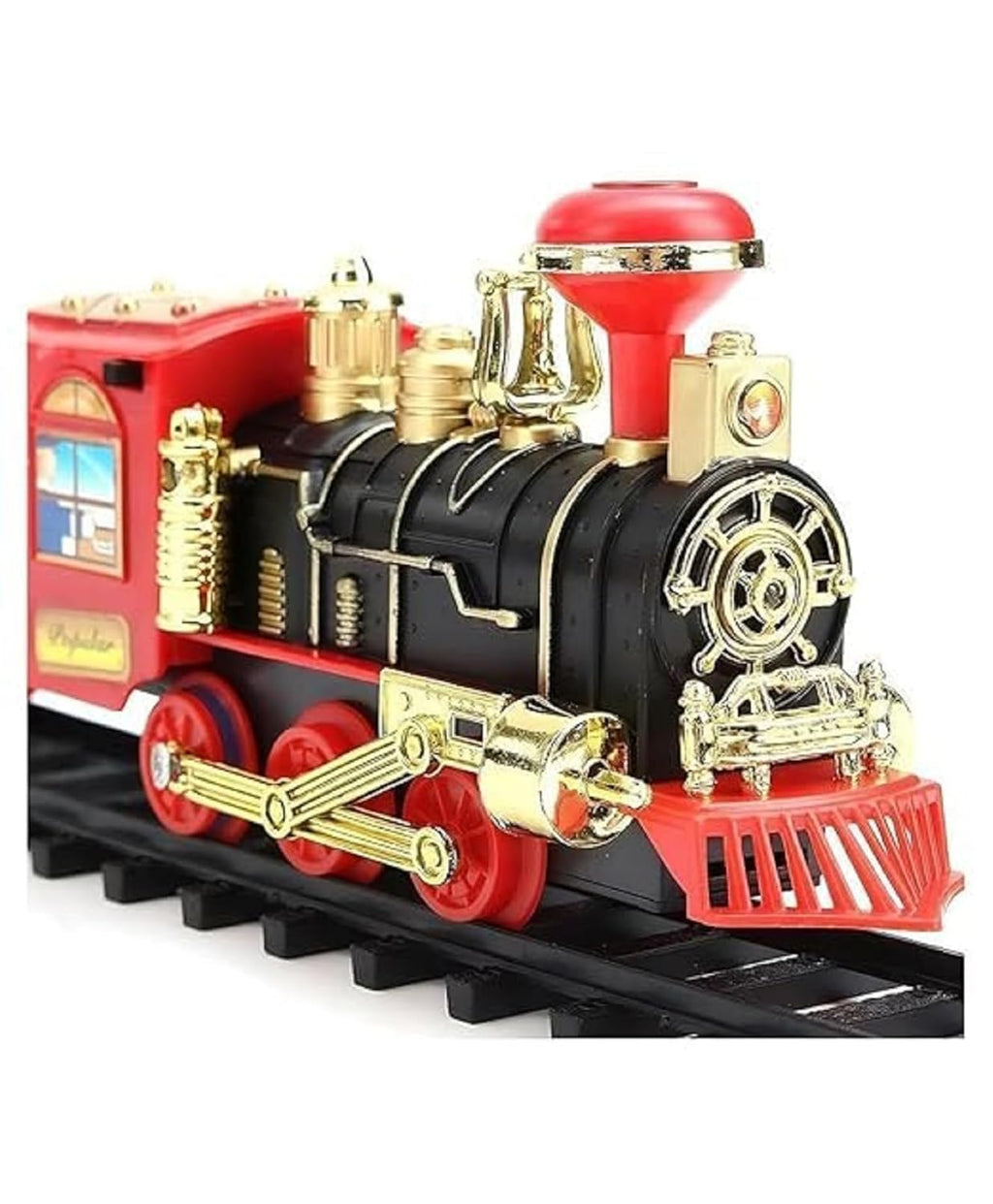 Rainbow Toys Smok Train Toy Set with Sound and Music (CHOOCHOO Train)